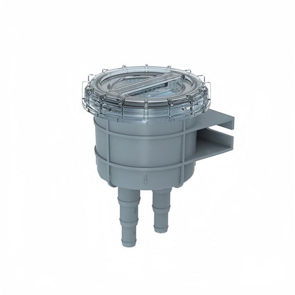 108mm And 148mm Marine Accessories Boat Intake Raw Sea Water Strainer Filter Raf