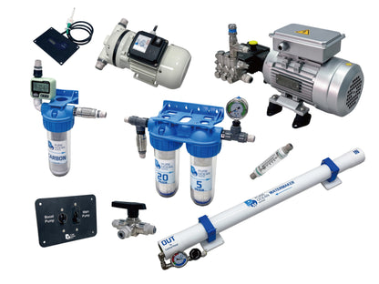 PureOcean Marine SE80 Modular Watermaker (110V/220V AC | 21 GPH / 80 L/h)