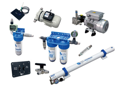 PureOcean Marine SE80 Modular Watermaker (110V/220V AC | 21 GPH / 80 L/h)