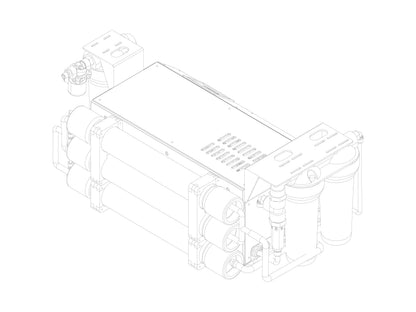 PureOcean Marine Ultra105S Integrated Watermaker (110V/220V AC | 27 GPH / 105 L/h)