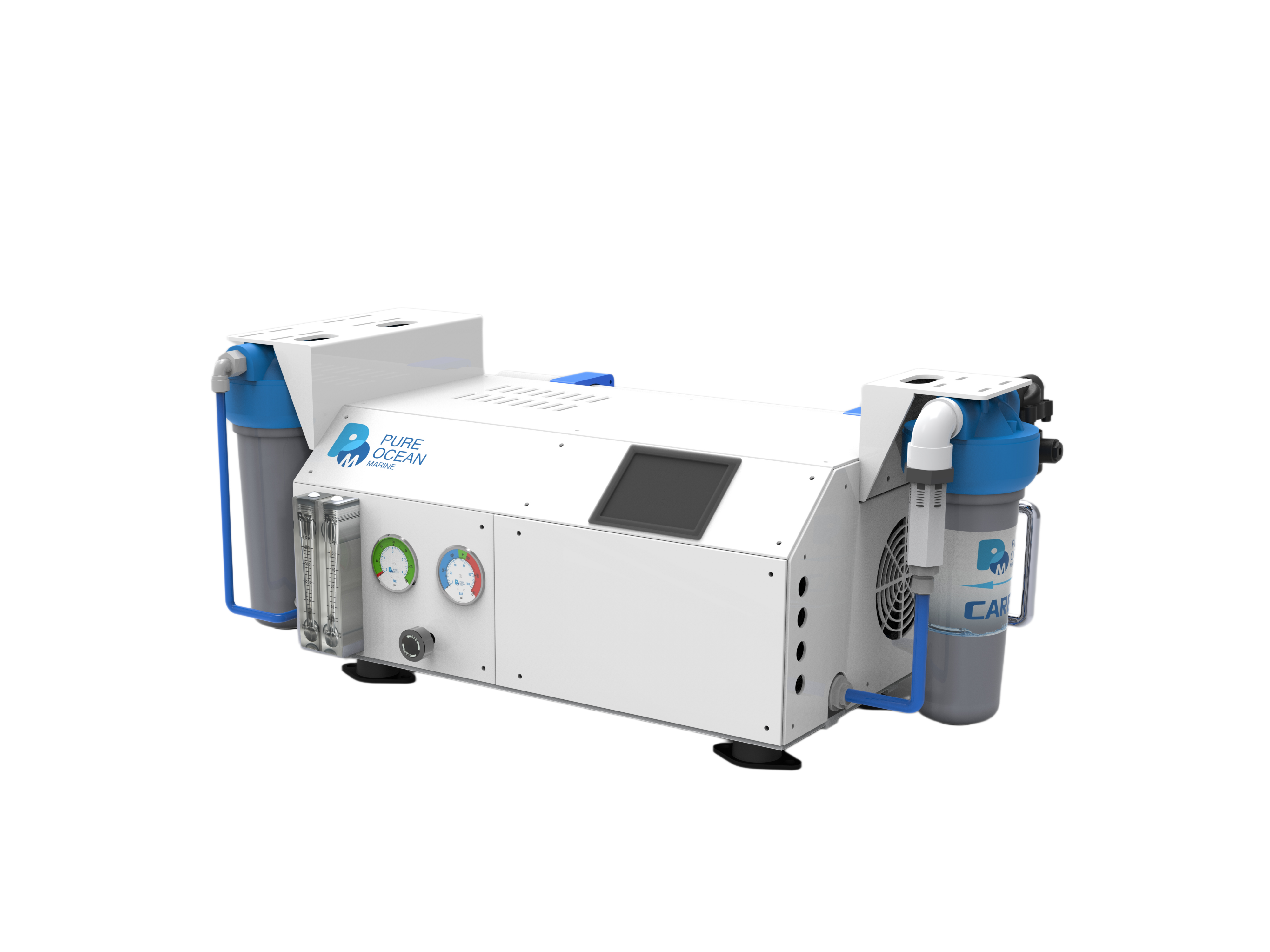 PureOcean Marine Ultra105S Integrated Watermaker (110V/220V AC | 27 GPH / 105 L/h)