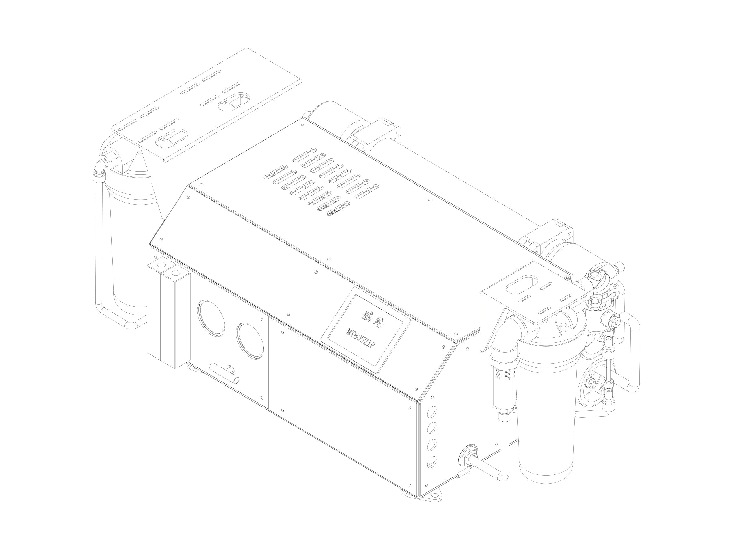 PureOcean Marine Ultra105S Integrated Watermaker (110V/220V AC | 27 GPH / 105 L/h)