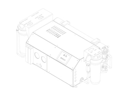PureOcean Marine Ultra105S Integrated Watermaker (110V/220V AC | 27 GPH / 105 L/h)