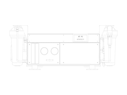 PureOcean Marine Ultra105S Integrated Watermaker (110V/220V AC | 27 GPH / 105 L/h)