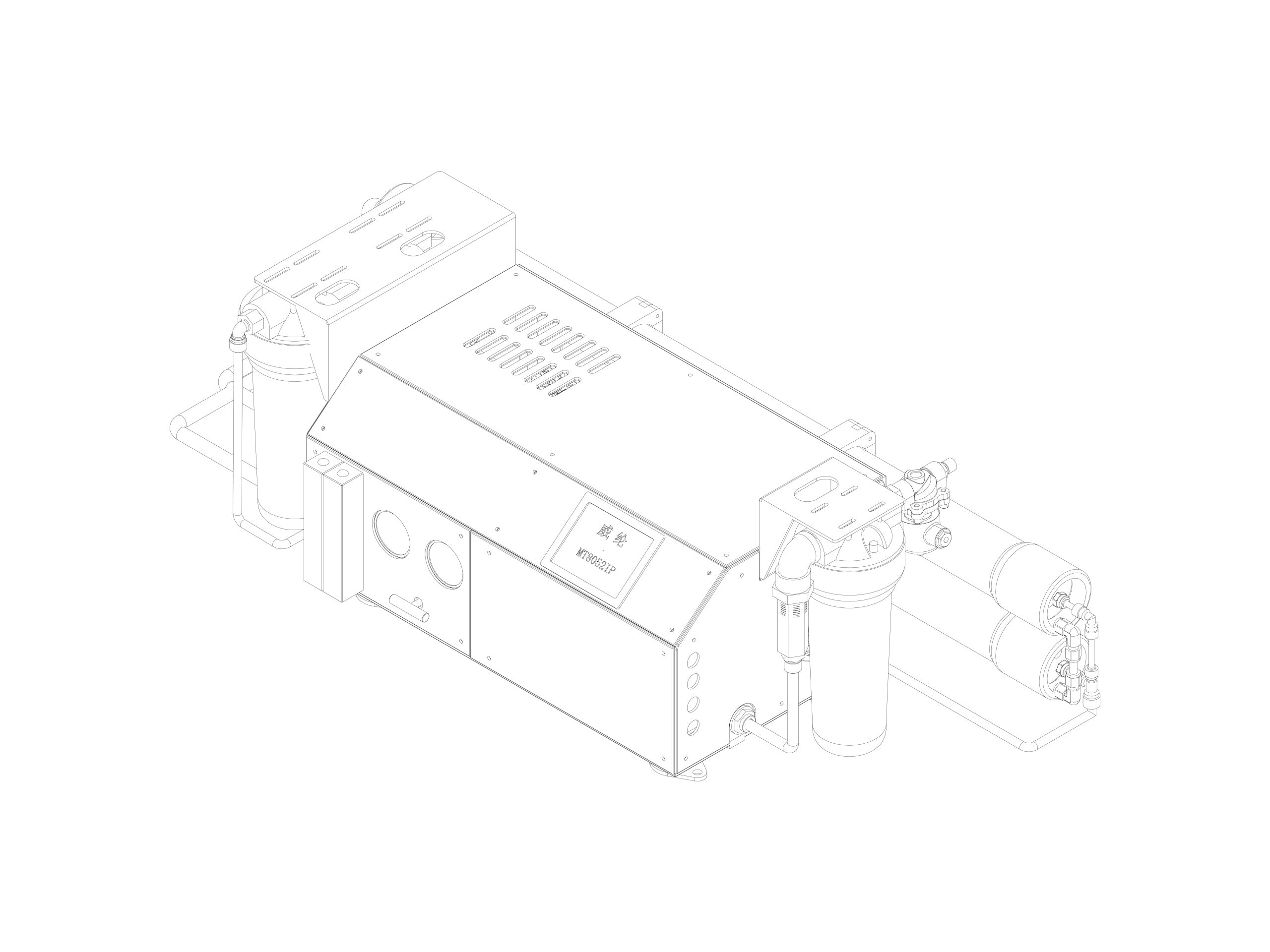 PureOcean Marine Ultra140 Integrated Watermaker (110V/220V AC | 37 GPH / 140 L/h)