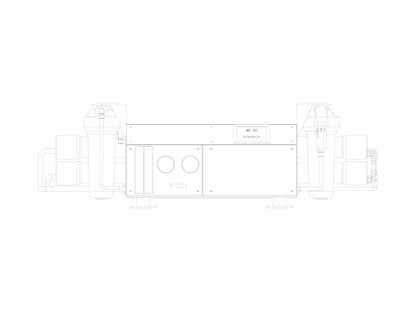 PureOcean Marine Ultra140 Integrated Watermaker (110V/220V AC | 37 GPH / 140 L/h)