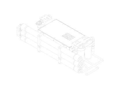 PureOcean Marine Ultra200 Integrated Watermaker (110V/220V AC | 52 GPH / 200 L/h)