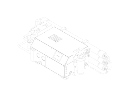 PureOcean Marine Ultra200 Integrated Watermaker (110V/220V AC | 52 GPH / 200 L/h)