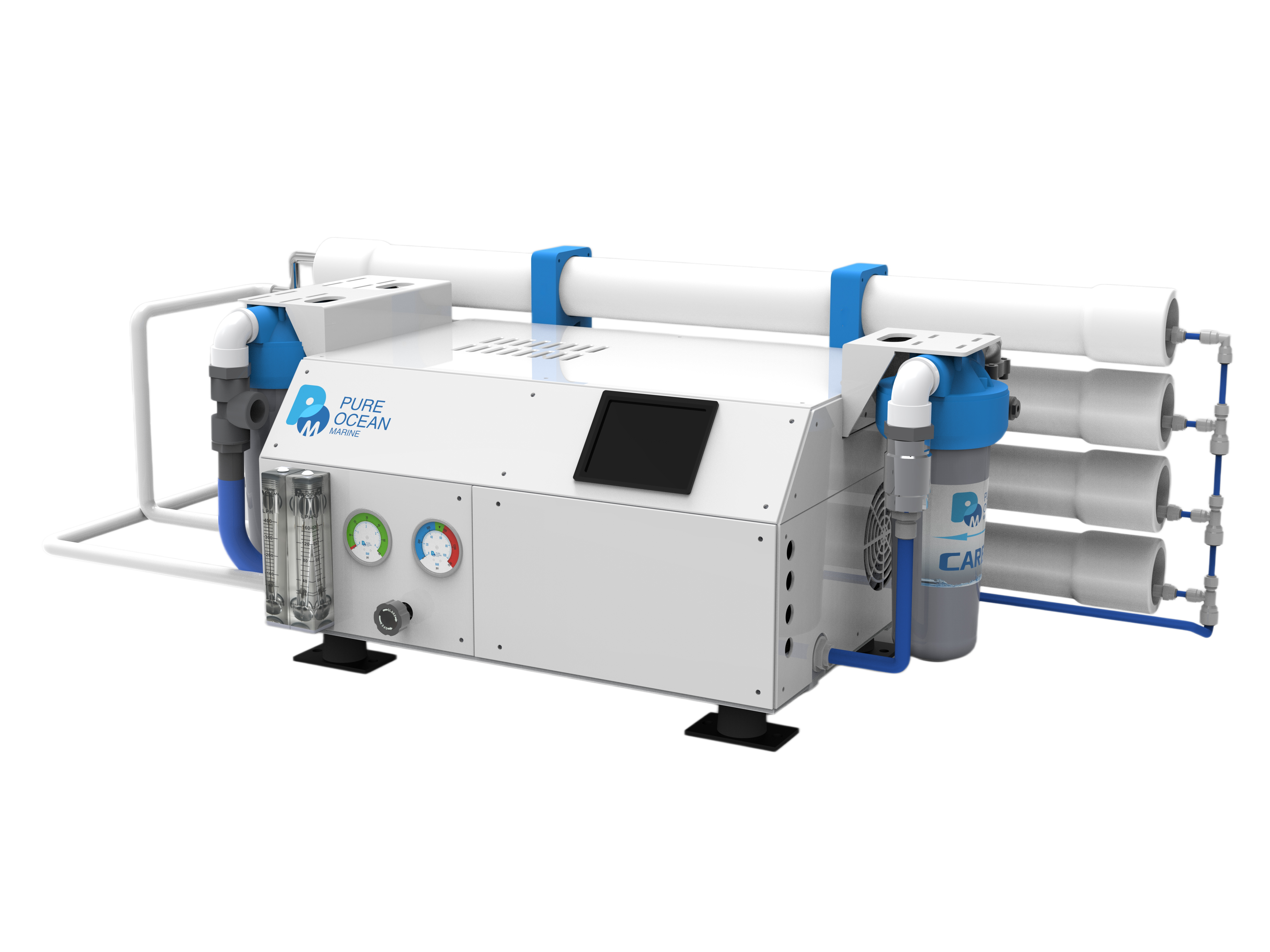 PureOcean Marine Ultra300 Integrated Watermaker (110V/220V AC | 80 GPH / 300 L/h)