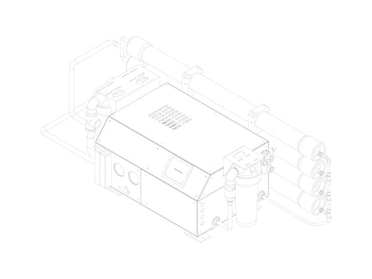 PureOcean Marine Ultra300 Integrated Watermaker (110V/220V AC | 80 GPH / 300 L/h)