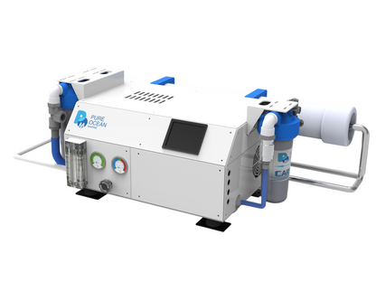 PureOcean Marine Ultra500 Integrated Watermaker (110V/220V AC | 132 GPH / 500 L/h)