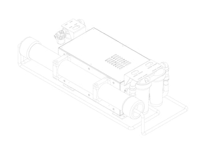 PureOcean Marine Ultra500 Integrated Watermaker (110V/220V AC | 132 GPH / 500 L/h)