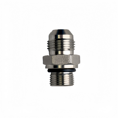 SS316L G3/8" Male x 1/2" JIC Male - Straight High Pressure Hose Fitting