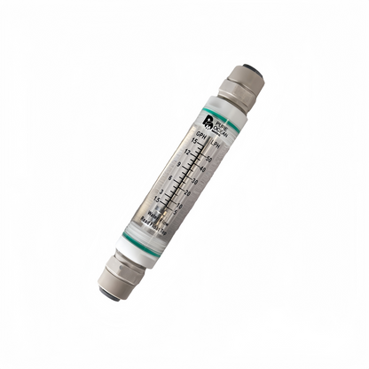 Flow Meter 0-50LPH (0-15GPH)  For Freshwater SS316L