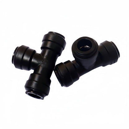 T Connector, 5/8" (15.8mm) ID
