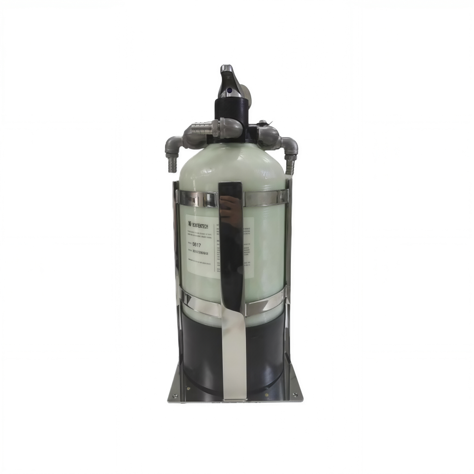 Sand Filter With 316L Bracket For Sea Water