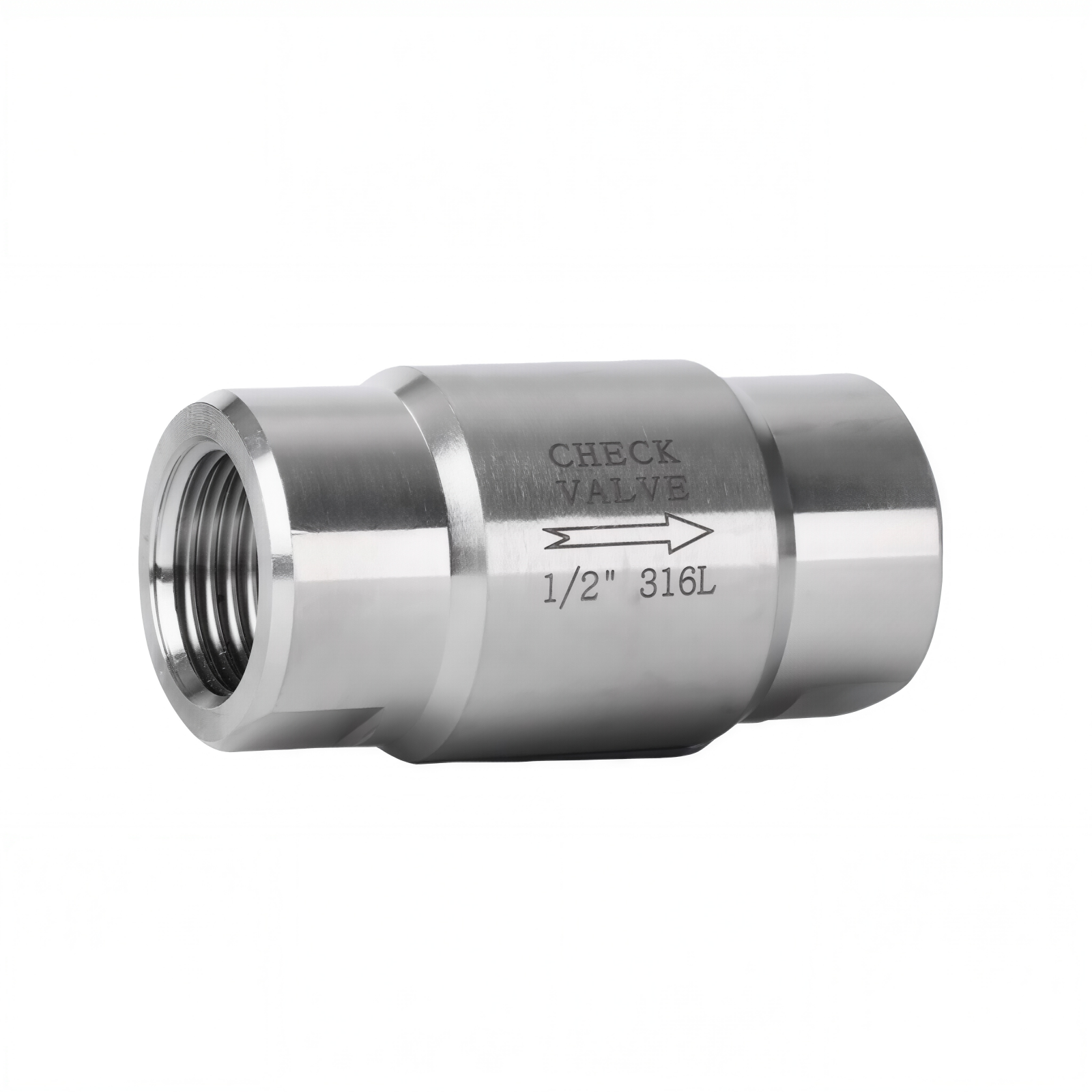 Check Valve, SS316L, ZG3/4" Female