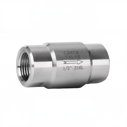 Check Valve, SS316L, ZG3/4" Female