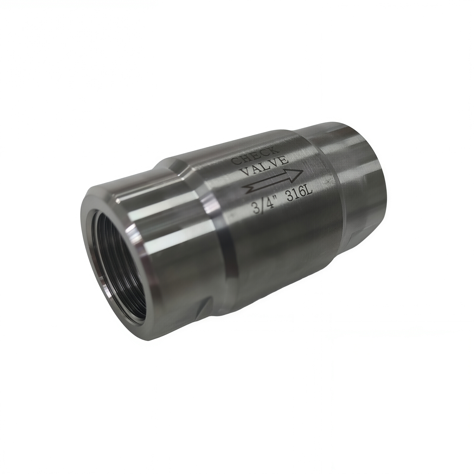 Check Valve, SS316L, ZG3/4" Female