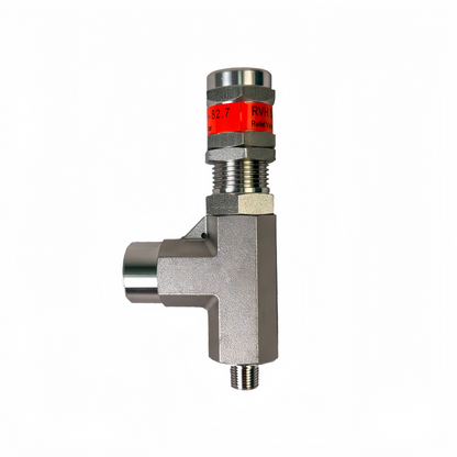 Safety valve (pressure relief valve) for Main pump, SS316L, 850psi, ZG1/8 inch