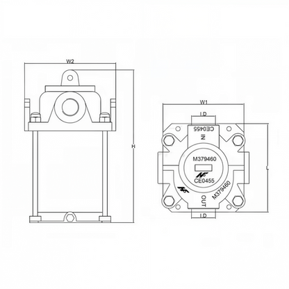 Bronze Sea Water Filter